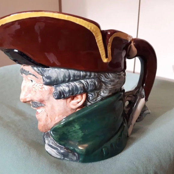 LARGE Toby Mug, Dick Turpin by Royal Doulton - Picture 4 of 7